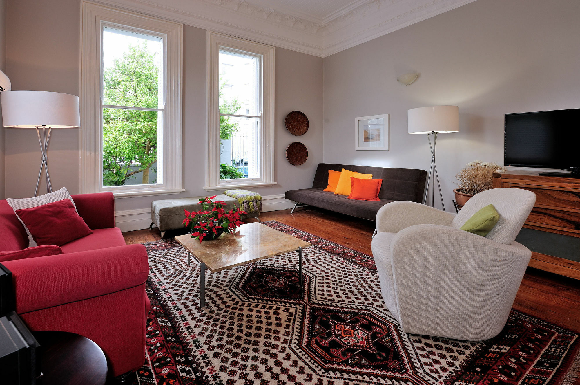 Appartement Barry Hall *